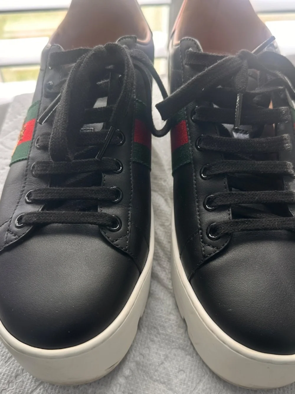 GUCCI platform sneakers